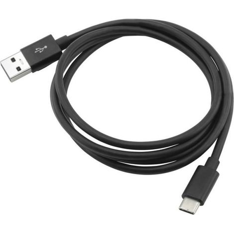 Câble USB-A vers USB-C - USB 3.2 Gen 1 (5 Gbps) - 1,20 m - Connecteurs Aluminium - Gaine TPE - Réversible (1/3)