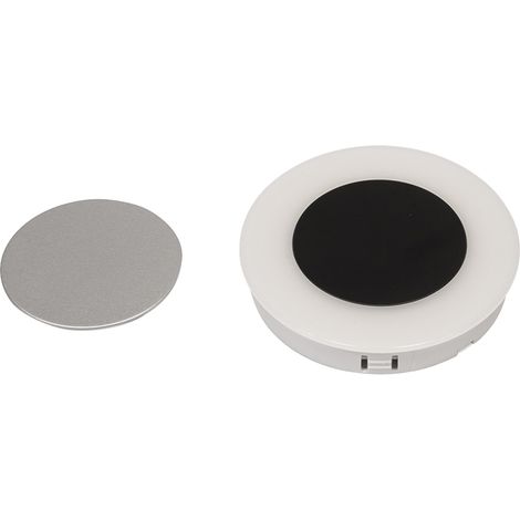 Spot rond d'ambiance encastrable 12v 2,5w (sans alimentation) - Alimentation : 12 V - Diamètre : 72 mm - Fixation : A encastrer - Indice de protection : IP 20  - L&S (1/5)
