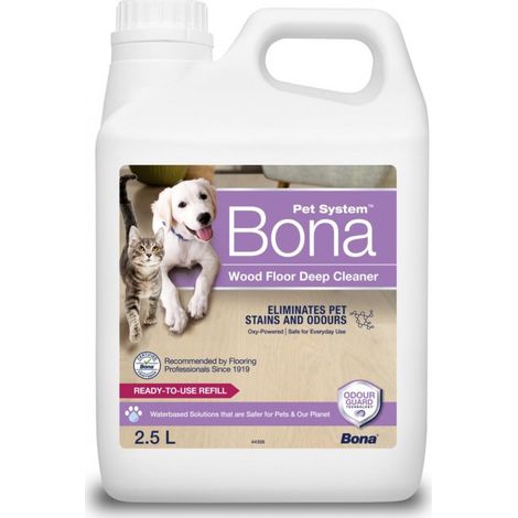 Bona PET Pulitore Trasparente 2,5 Litri per Parquet (1/3)