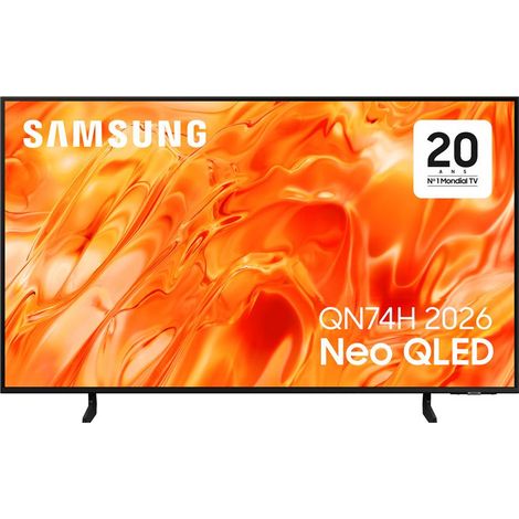 Samsung Téléviseur Neo QLED 43 QN74H 4K Vision AI Smart TV