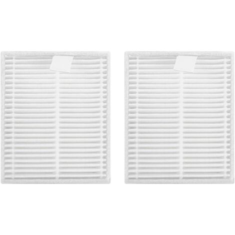 2pcs Pièces de Rechange Filtre HEPA,for aspirateurs Xiaomi Édition améliorée 3C E10/B112/E12 S20 (1/2)