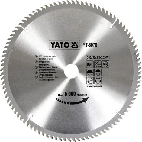 Yato YT-6078 lama circolare de 30 cm 1 pz(i)