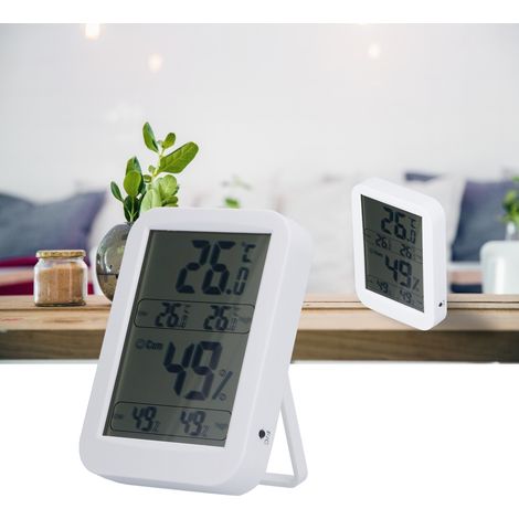 Digitales Thermo-Hygrometer mit großem Display und Speicherfunktion (1/5)