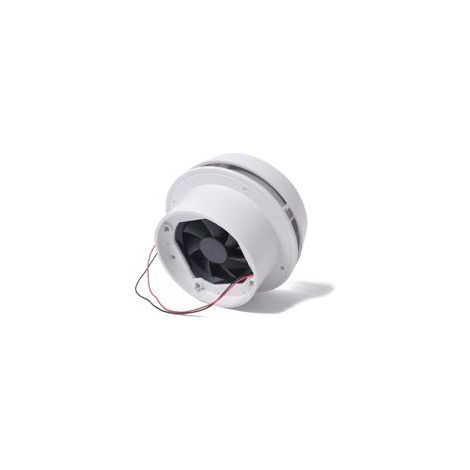 Ventilateur de Toit pour Camping Forme Champignon Circulaire Résistant aux Intempéries Blanc Accessoires pour Véhicules Utilitaires et Yachts (1/5)
