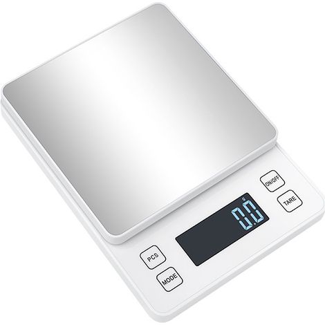 Balance numérique de cuisine 10 kg / 1 g