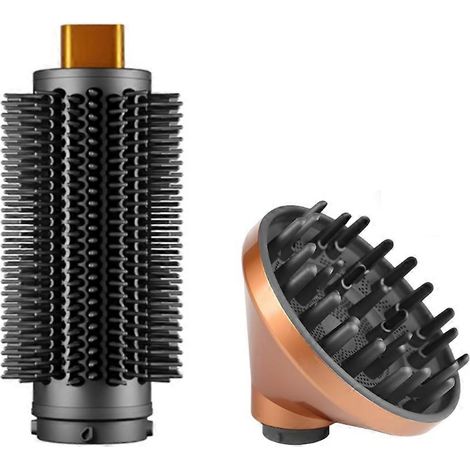 Volumenrunde Bürste mit Diffusor für AirWrap HS01 HS05 HS08 für glattes, gewelltes und lockiges Haar. (1/5)