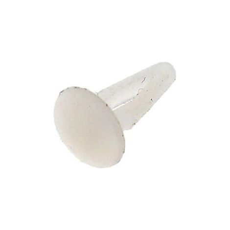 Clip de fixation d'origine (481949268622, 3056C) Hotte AEG, ARCELIK, ARISTON HOTPOINT, ARTHUR MARTIN ELECTROLUX, BAUKNECHT, BRANDT, CANDY, CREDA, ELECTROLUX, ELICA, FAGOR, FAURE, FUNCTIONICA, IBERNA, (1/2)
