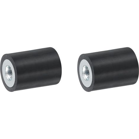 2Pcs 15 x 20mm Filetage M5 Femelle Silentblocs en Caoutchouc, Isolateurs de Vibrations, Remplace les Tampons Anti-Vibrations Bloc de Base (1/5)
