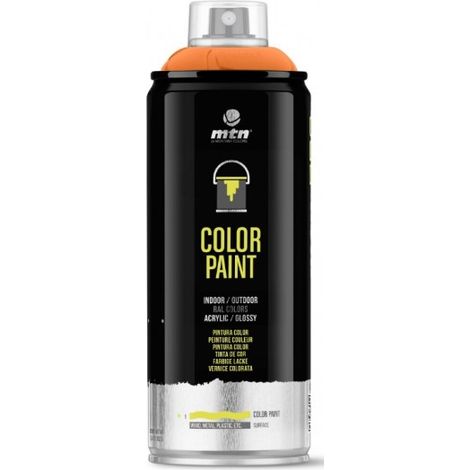 MTN PRO RAL-2004 NARANJA PURO 400ML