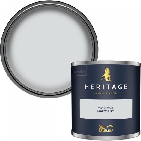 Dulux Heritage Velvet Matt Emulsion Tester Pot 125ml (1/3)