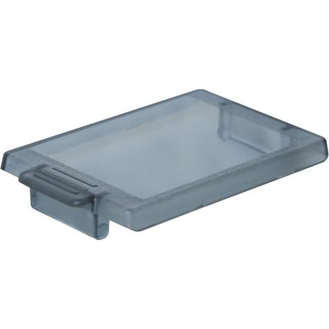 Capot transparent de remplacement pour protection d'un disjoncteur sur PDU Zero-U LCS³ LEGRAND 980452