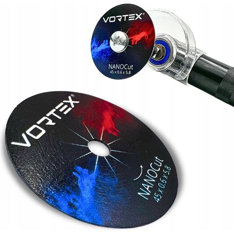 Diamantscheibe 45mm x 0,6mm für Minischleifer-Spindel VORTEX PROXXON NANOCut (1/5)