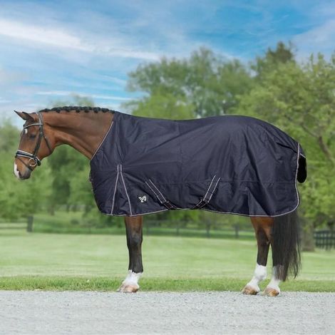 Manta exterior York para caballo tela duradera calor