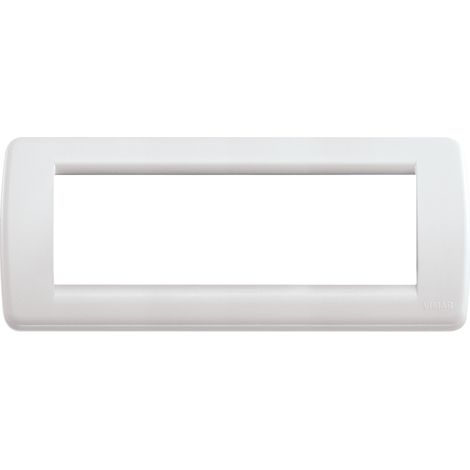 VIMAR - 16766.04 Placca Rondo 6M bianco Idea