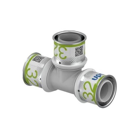 UPONOR S-PRESS PLUS PPSU PRESS COMPOSITE T 32X32X32MM 1039947