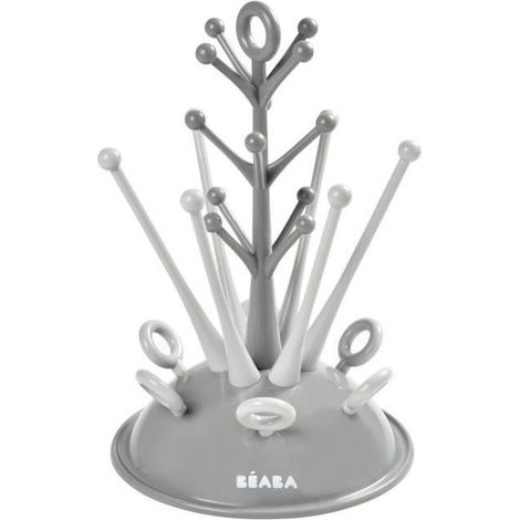 BEABA, Egoutte Biberons arbre, gris (1/5)