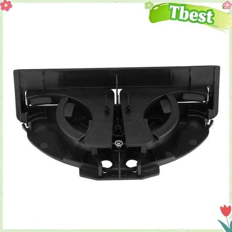 Tbest porte-gobelet de voiture Support de Porte-gobelet Arrière en Plastique OEM 51168184520, Durable, Installation auto porte (1/5)