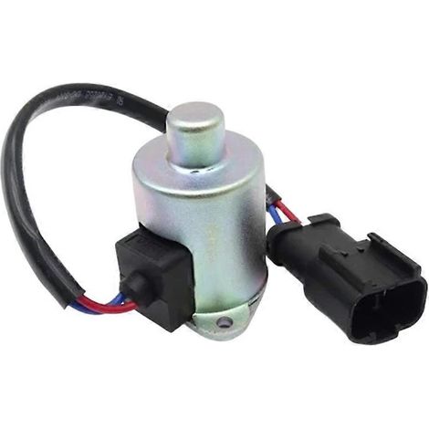 Électrovanne de rotation UC1100536972 pour pelle Komatsu PC55 PC40 PC30, référence 20T-60-722330, 24 V (1/5)