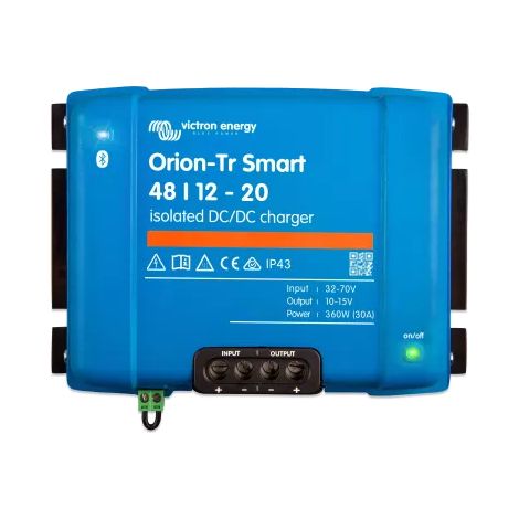 Orion-Tr Smart 48/12-20A (360W) Chargeur isolé