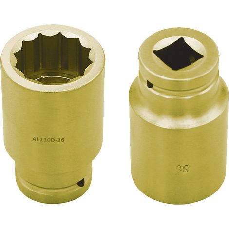 LLAVE VASO IMPACTO LARG 3/4 24MM AL-BR