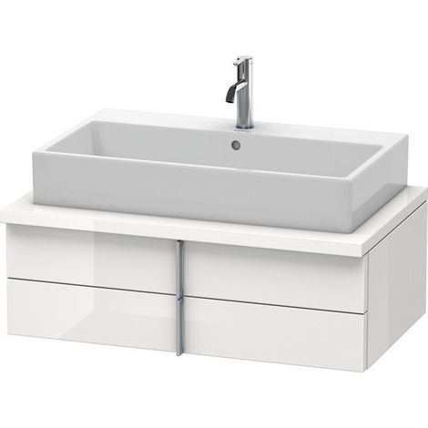 Meuble bas console VERO 285x900x518mm blanc mat