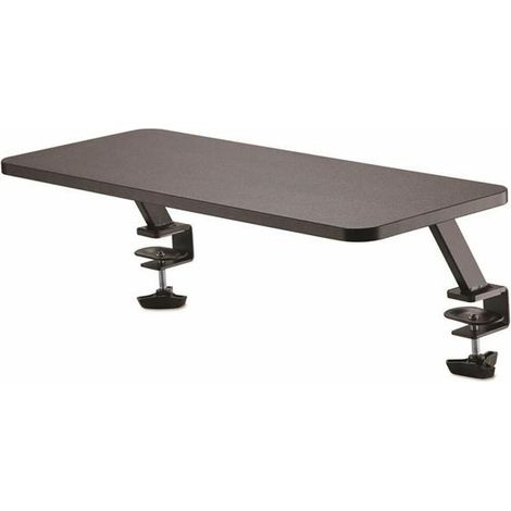 StarTech.com MNRISERCLMP Support Bureau Noir 65x26 cm