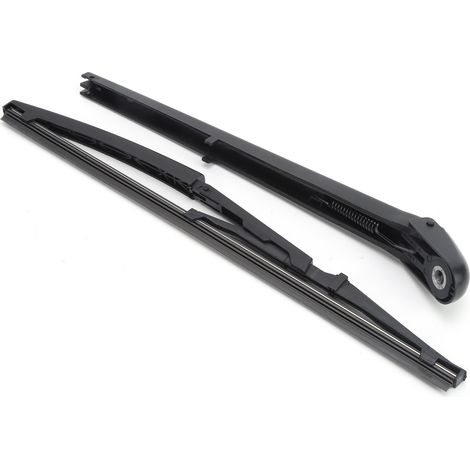 Ej.Life Lot de 2 bras d'essuie-glace en caoutchouc pour vitre arrière de remplacement automatique pour Alfa Romeo 147 2000-2010 (1/5)