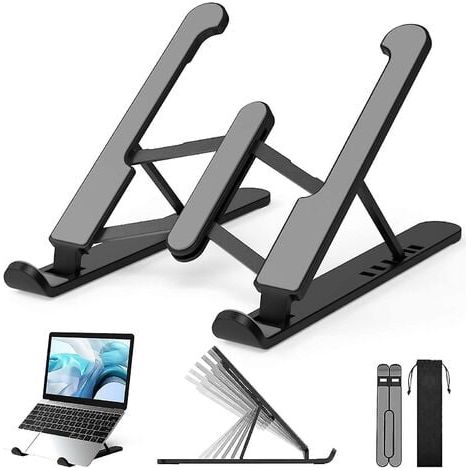 Height-adjustable Laptop Stand Laptop Holder Non-slip Stand Adjustable Notebook Stand (1/4)