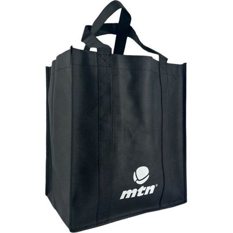 Sac - Totebag - MTN - Tissu polyester - Noir - Pour transporter bombes de peinture (1/3)