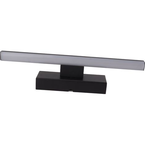Schwenkbare LED-Wandleuchte mit Wandleiste, Nachtlicht zum Lesen, Schminken, Wohnraumbeleuchtung, warmweißes Licht 85–265 V (1/5)