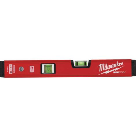 Milwaukee Magnetwasserwaage 40 cm Schwarz und Rot (1/4)