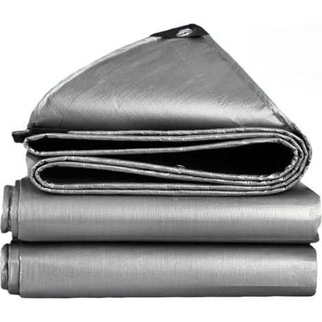 Bâche Imperméable,3×3m,Housse de Protection Étanche pour Bois,Bâche de Protection en Polyéthylène,pour Exterieur,Jardin,Tonnelle,Camping,Meubles (1/5)