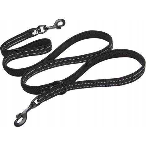 BLACK STRONG TRUELOVE S verstellbare Hundeleine (1/5)