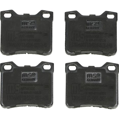 PASTILLAS DE FRENO traseras PEUGEOT 406, 406 Break, 607 (1/5)
