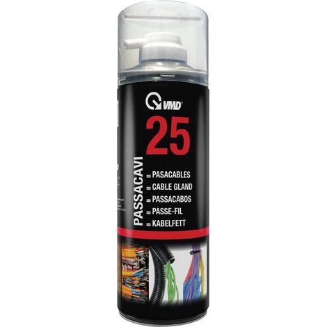 VMD 25 LUBRIFICANTE PASSACAVI 400ML (1/4)