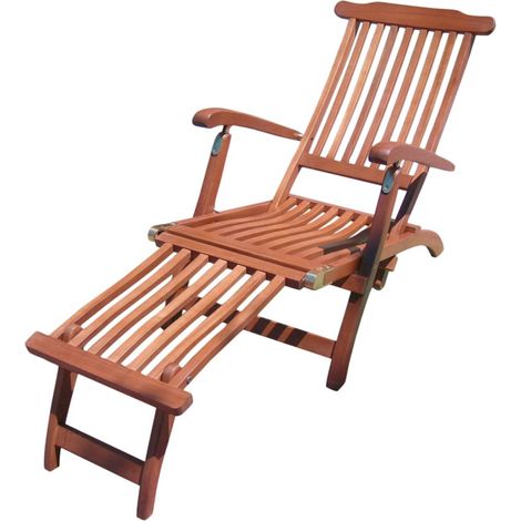 Deckchair PHOENIX mehrfach verstellbar Eukalyptus FSC 100% (1/2)