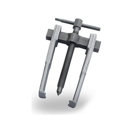 Extracteur de pignons à deux mâchoires, griffes ultra-minces 200 mm (8 pouces), mini-extracteur en acier au carbone à 2 bras, griffes fines spéciales pour moteurs automobiles R (1/5)