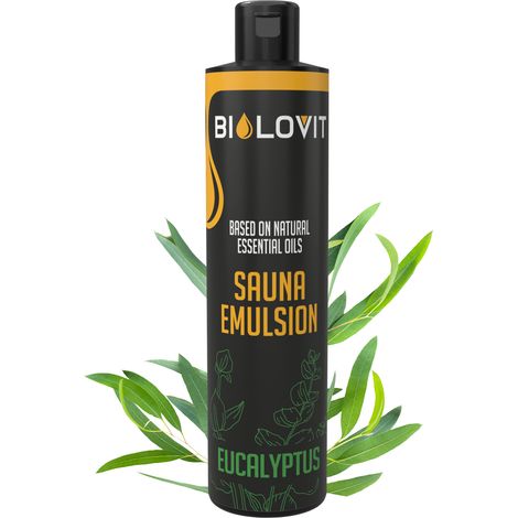 Emulsión de sauna de eucalipto Bilovit - 250 ml