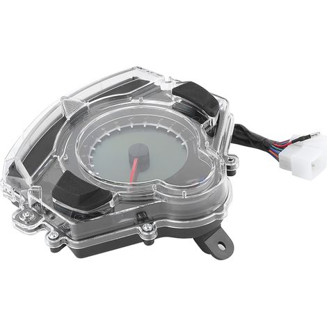 Multifunktions-Motorradinstrument 15000 U/min, 7-farbiges LCD-Digitaldisplay, Geschwindigkeitsmesser und Drehzahlmesser, passend für Yamaha LC135 (1/5)