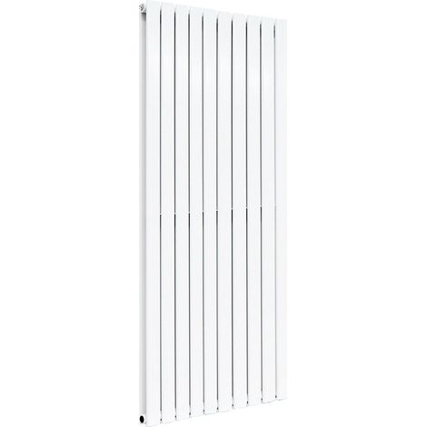 Warmehaus White Central Heating Radiator Flat Panel Vertical Double 1800x680mm (1/4)
