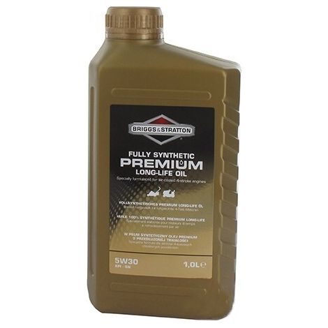 Olio motore 4 gold 5W30 1L originale Briggs et Stratton