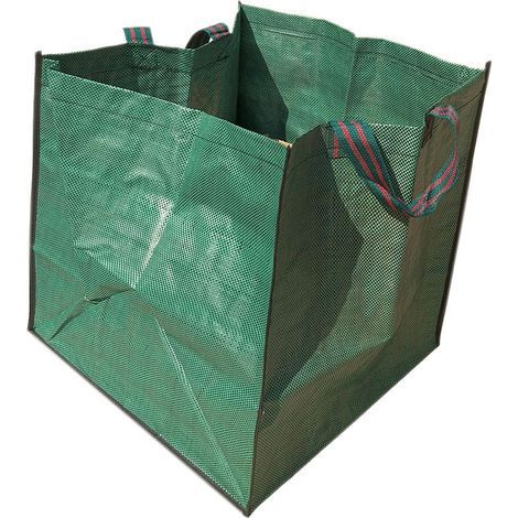 Sac Déchets du Jardin Forme Carré 270 L (1/4)