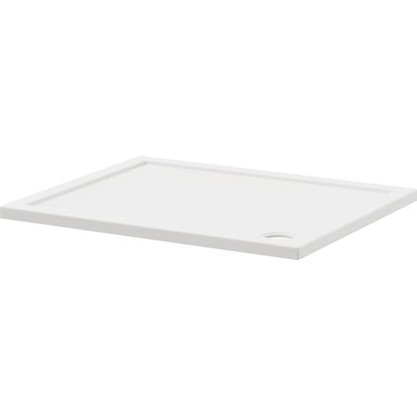 Pearlstone Slip Resistant 1100mm x 900mm x 40mm Rectangular Shower Tray (1/4)