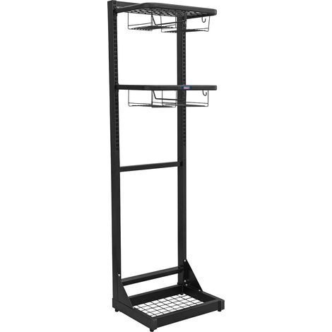 Sealey Motorcycle Helmet & Gear Tidy Freestanding MS081FS (1/5)
