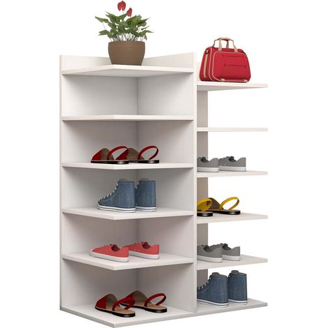 Schuhregal Schuhschrank Enosa (1/2)