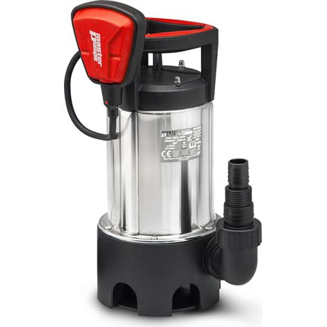 Pompe vide caves eaux chargées 750W - Master Pumps (1/4)