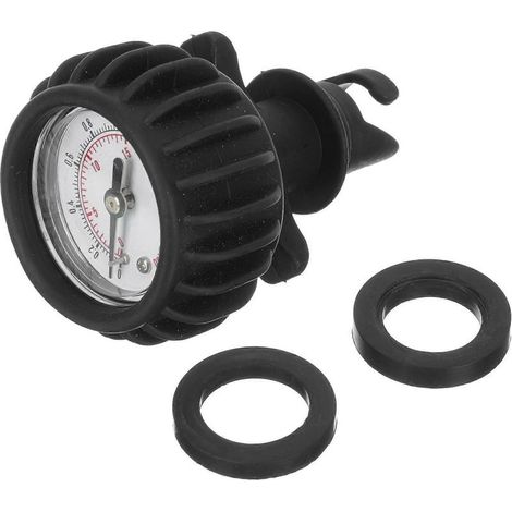 Manomètre de pression pour planche de surf, manomètre de pression pour kayak, testeur de pression pour pompe de kayak (usage extérieur)-8x5.5cm (1/4)