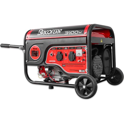Bricoferr Générateur à essence 3100 7 CV (1/5)