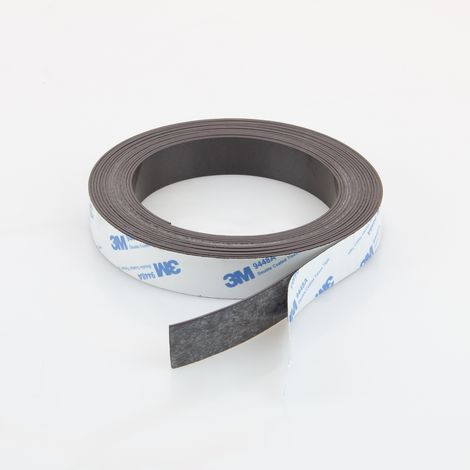 Magna-C Selbstklebendes Magnetband 5.000x20x1mm (1/4)
