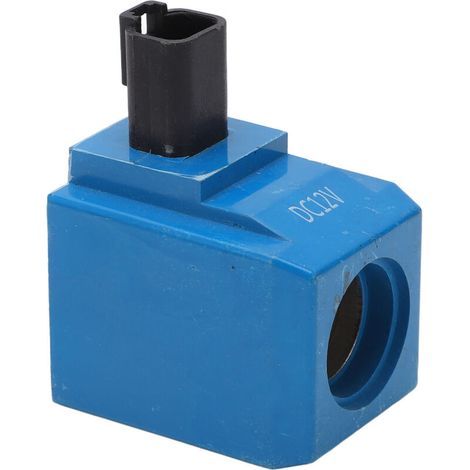 Magnetspule, Metall-Magnetspule für PKW 02 365539, Ersatz für 12 V 30 W, für 3CX 4CX Baggerlader (1/5)